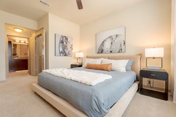 Bright bedroom